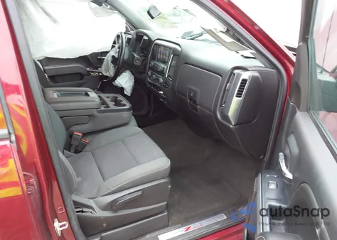 2016 Chevrolet Silverado 1500 2Lt z USA, uszkodzony, nr VIN 1GCVKREC0GZ154916